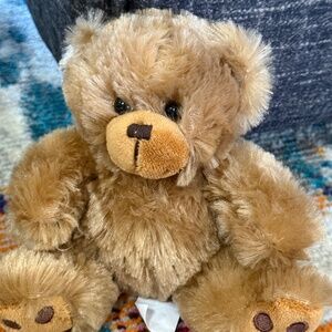 Hit brand brown soft fuzzy Teddy Bear Stuffed Plush Animal 6 in kids girls boys